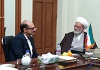  دیدار رئیس دانشگاه جامع علمی کاربردی خراسان رضوی با امام جمعه موقت مشهد
