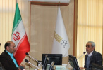 دیدار رییس دانشگاه جامع علمی  کاربردی خراسان رضوی با مدیرکل کمیته امداد خراسان رضوی