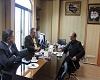 دیدار مدیرکل فنی حرفه ای استان با سرپرست دانشگاه جامع علمی کاربردی خراسان رضوی