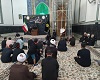 برگزاری مراسم عزاداری هیئت دانشگاهیان دانشگاه جامع علمی کاربردی با حضور نماینده مقام معظم رهبری در دانشگاه های کشور در حرم مطهر رضوی