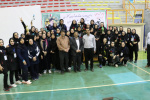 نایب قهرمانی خراسان رضوی در مسابقات والیبال دانشجویان دختر دانشگاه جامع علمی کاربردی