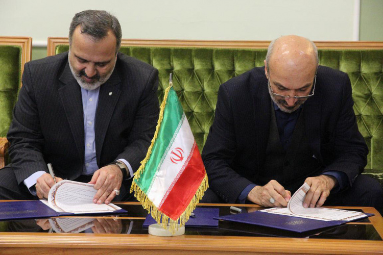 امضای تفاهم نامه همکاری بین استانداری خراسان رضوی و دانشگاه جامع علمی، کاربردی کشور