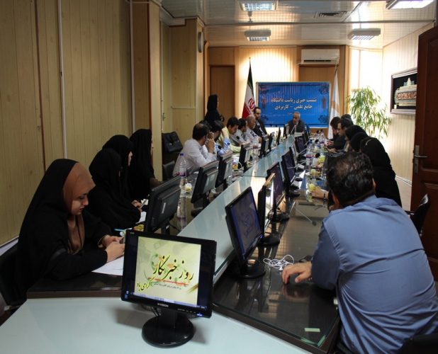 روز خبرنگار با حضور اصحاب رسانه در دانشگاه جامع علمی کاربردی خراسان رضوی برگزار شد.