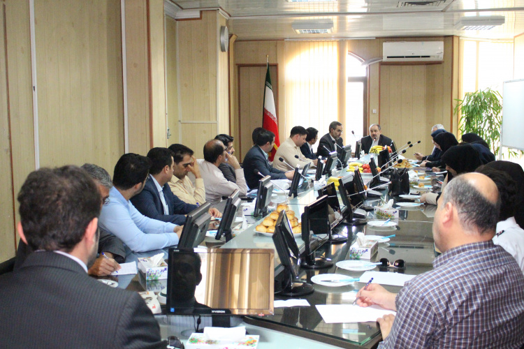 برگزاری شورای تعامل و تبادل نظر دانشگاه جامع علمی کاربردی خراسان رضوی