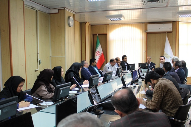 جلسه هماهنگی ستاد برگزاری چهارمین نمایشگاه اشتغال و توسعه کارآفرینی دانشگاه در خراسان رضوی