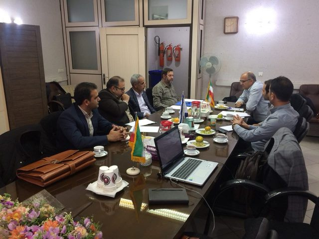 برگزاری جلسه منطقه ۹ دانشگاه جامع علمی کاربردی در سازمان مرکزی دانشگاه