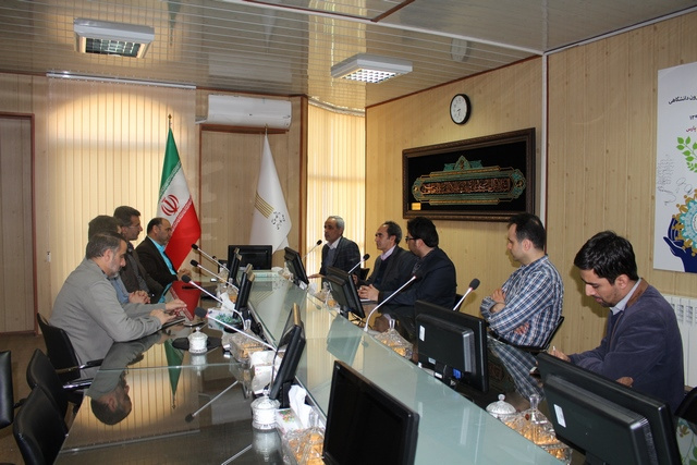 دیدار رییس دانشگاه جامع علمی  کاربردی خراسان رضوی با مدیرکل کمیته امداد خراسان رضوی