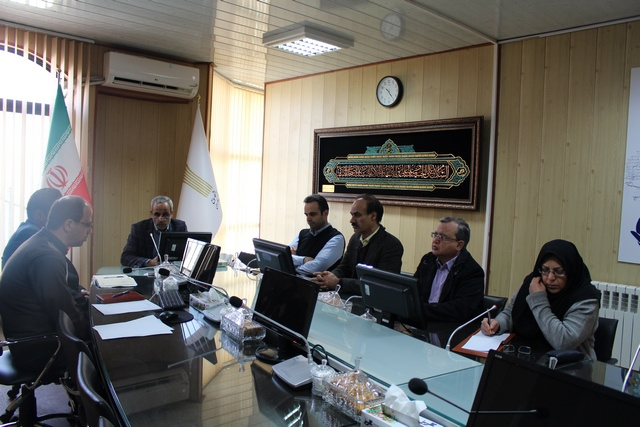 یازدهمین جلسه شورای پژوهشی دانشگاه علمی کاربردی استان خراسان رضوی برگزار شد.