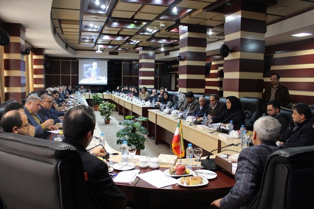 گردهمایی روسای مراکز علمی کاربردی استان با حضور رئیس و مسوولان واحد استانی برگزار شد.