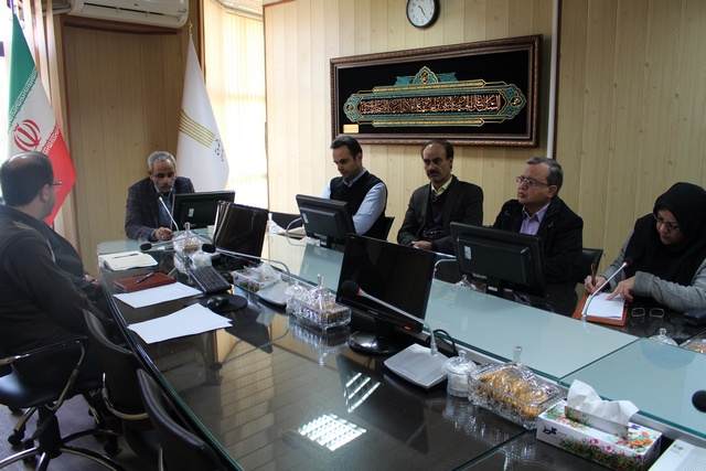 سیزدهمین جلسه شورای پژوهشی دانشگاه جامع علمی کاربردی خراسان رضوی