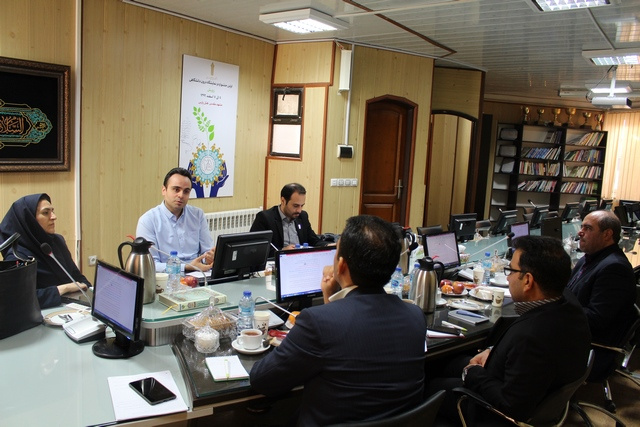 نشست دبیران کارگروه انتصاب واحدهای استانی منطقه ۹ دانشگاه جامع علمی کاربردی