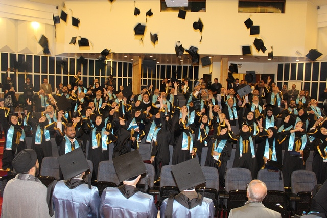جشن دانش آموختگی دانشجویان دانشگاه جامع علمی کاربردی خراسان رضوی همزمان با چهلمین سالگرد انقلاب