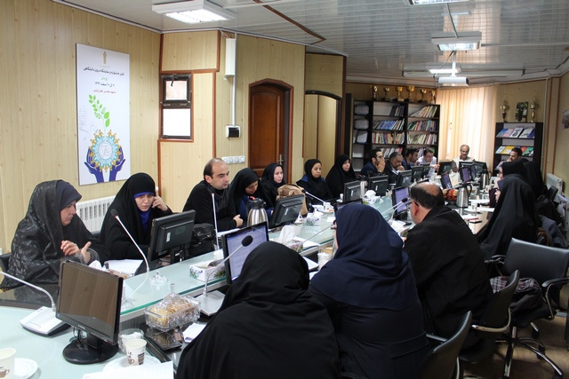 برگزاری کارگاه آموزشی در خصوص درگاه فرهنگی وزارت علوم، تحقیقات و فناوری