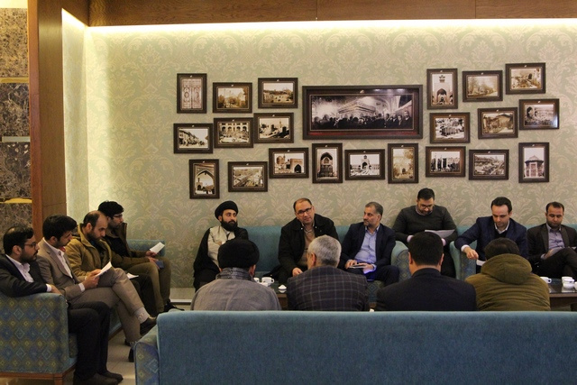 جلسه رئیس و مدیران دانشگاه جامع علمی کاربردی خراسان رضوی با سرپرستان گروههای دانشجویی