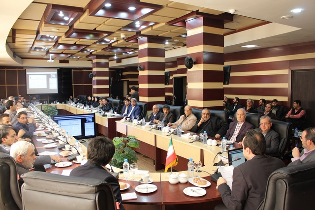 جلسه ویدیو کنفرانس نحوه برگزاری آزمون متمرکز نیم سال دوم ۹۷-۹۸