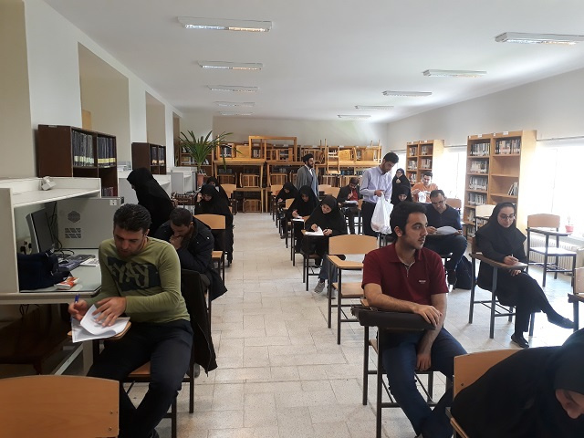 آزمون سراسری مسابقه فرهنگی کتابخوانی دانشگاه، تحت عنوان تفسیر سوره یوسف برگزار شد.