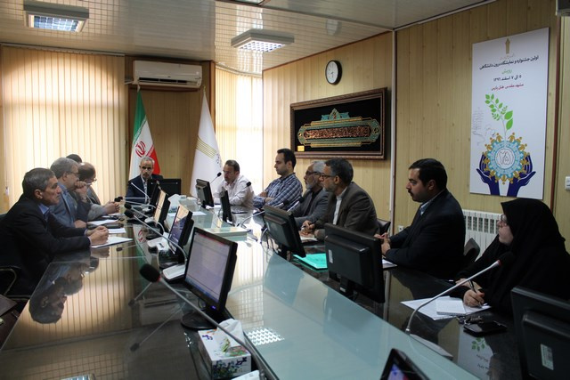 برگزاری شورای  فرهنگی و دانشجویی دانشگاه جامع علمی کاربردی خراسان رضوی