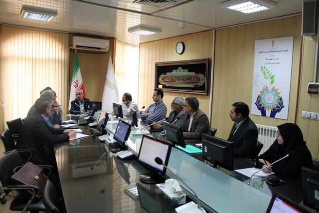 برگزاری جلسه شورای فرهنگی، دانشجویی واحد استان خراسان رضوی