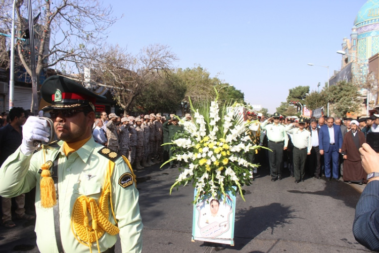 شهادت دانشجوی  دانشگاه جامع علمی کاربردی استان خراسان رضوی