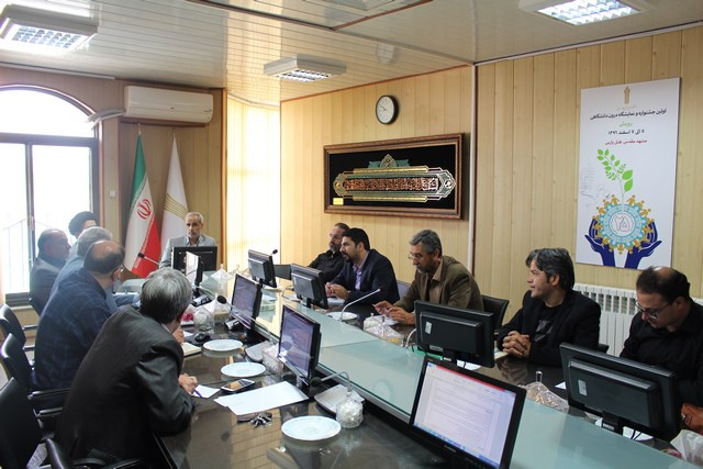 جلسه مشورتی راه اندازی موکب دانشگاه جامع علمی کاربردی خراسان رضوی