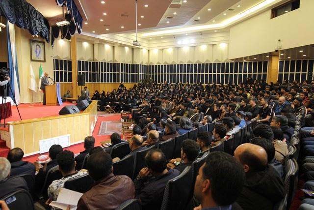 برگزاری مراسم آشنایی دانشجویان نو ورود با دانشگاه جامع علمی کاربردی استان خراسان رضوی