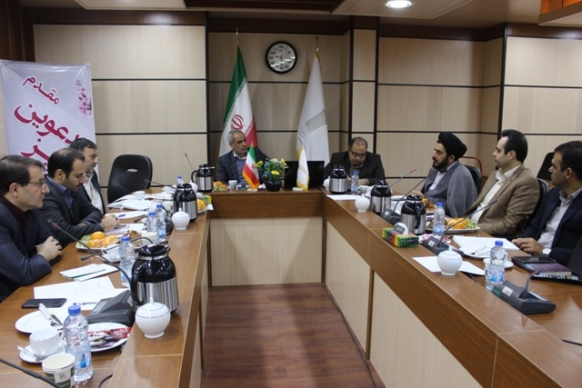 برگزاری دهمین جلسه شورای هماهنگی منطقه ۹ دانشگاه جامع علمی کاربردی