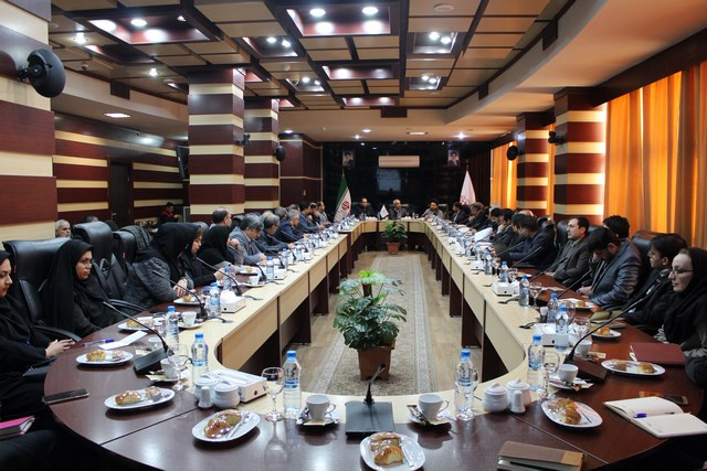 تاکید رئیس واحد استان بر وحدت حوزه و دانشگاه/حضور مدیر اجرایی حوزه علوم اسلامی دانشگاهیان در جلسه روسای مراکز آموزش علمی کاربردی استان