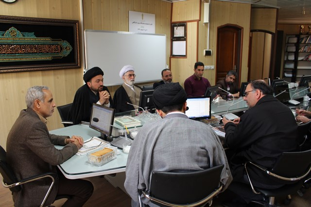 برگزاری جلسه شورای اقامه نماز دانشگاه جامع علمی کاربردی استان