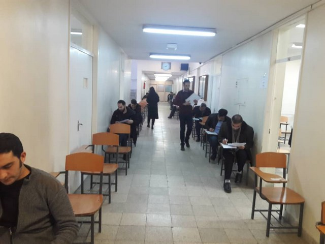برگزاری آزمون های متمرکز دانشگاه جامع علمی کاربردی در استان خراسان رضوی