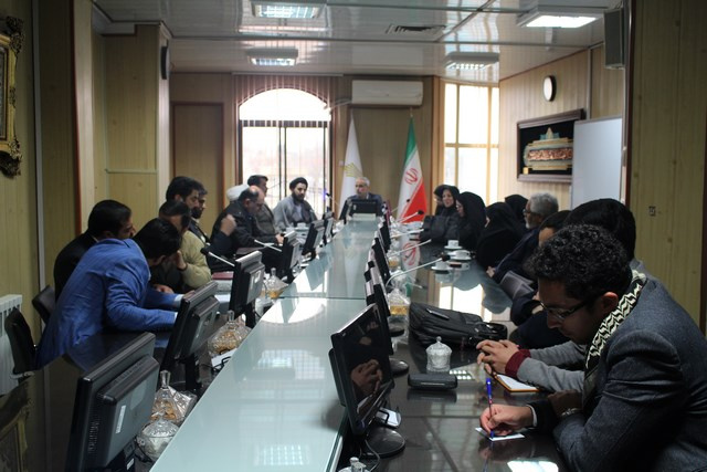 معارفه مسوول بسیج دانشجویی دانشگاه جامع علمی کاربردی استان خراسان رضوی