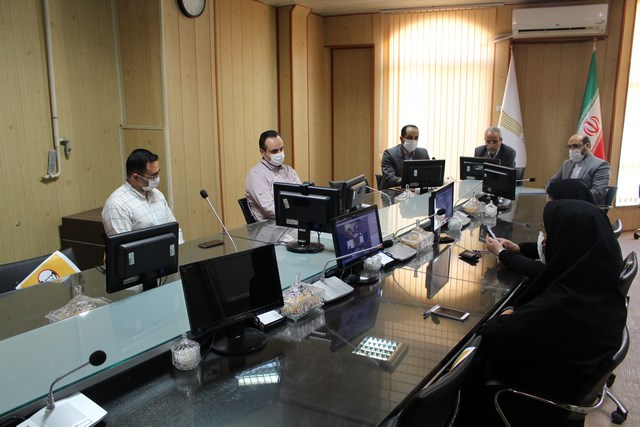 معارفه سرپرست جدید حراست دانشگاه جامع علمی کاربردی استان خراسان رضوی