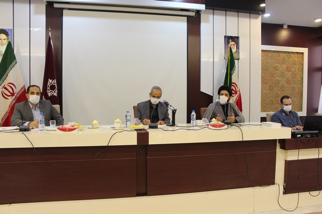 گردهمایی روسای مراکز آموزش علمی کاربردی استان خراسان رضوی در آستانه آغاز پذیرش دانشجوی جدید