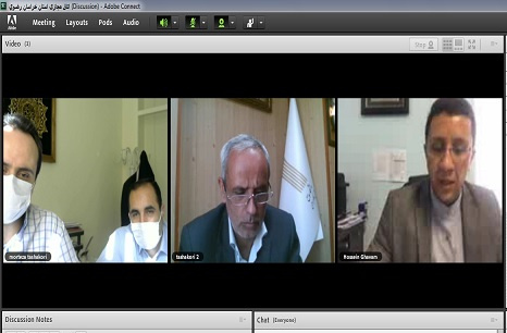 برگزاری کمیته انتصاب دانشگاه جامع علمی کاربردی استان خراسان رضوی