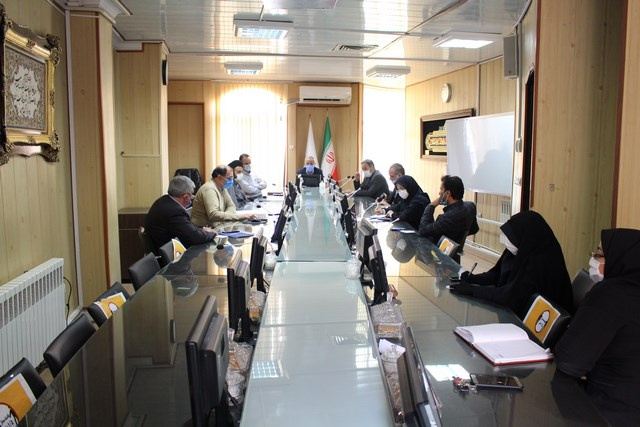 برگزاری جلسه ستاد شاهد و ایثارگر دانشگاه جامع علمی کاربردی استان خراسان رضوی