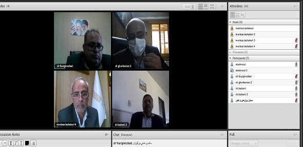 برگزاری سیزدهمین جلسه هم اندیشی روسای واحدهای استانی منطقه ۹ دانشگاه جامع علمی کاربردی