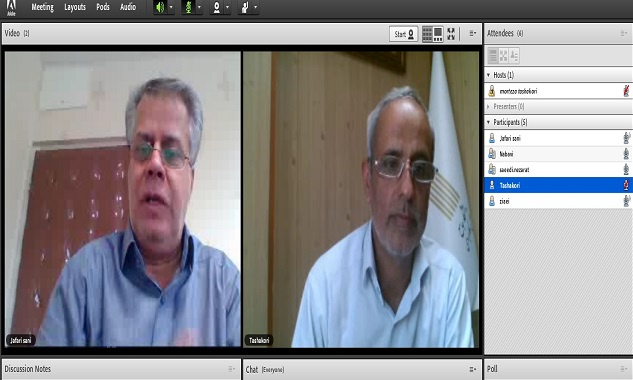 برگزاری چهلمین جلسه کمیته انتصاب دانشگاه جامع علمی کاربردی خراسان رضوی