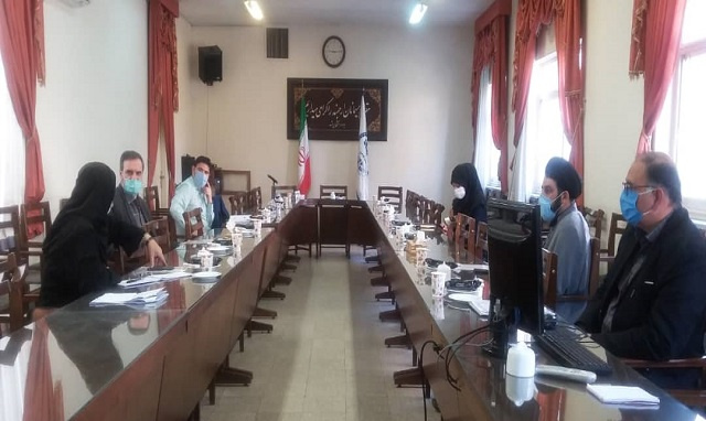 تشکیل جلسه شورای برگزاری چهارمین دوره مسابقات گفتمان دانشجویی دانشگاه جامع علمی کاربردی خراسان رضوی