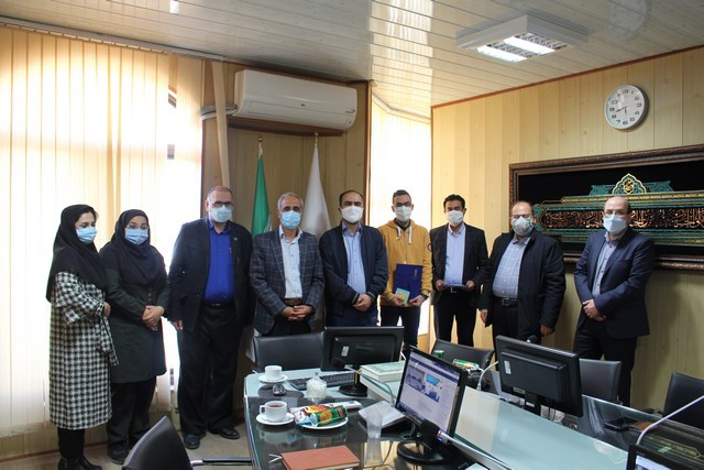 تجلیل از دانشجویان نمونه مهارتی دانشگاه جامع علمی کاربردی استان خراسان رضوی