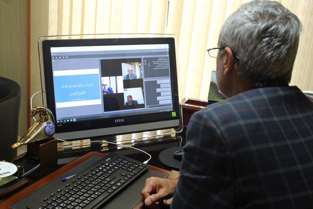 برگزاری جلسه هم اندیشی روسای واحدهای استانی منطقه ۹ دانشگاه