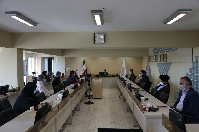 چهل و نهمین نشست شورای تخصصی فرهنگی و دانشجویی دانشگاه جامع علمی کاربردی برگزار شد