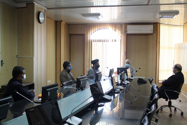 برگزاری جلسه هیات اجرایی جذب دانشگاه جامع علمی کاربردی خراسان رضوی