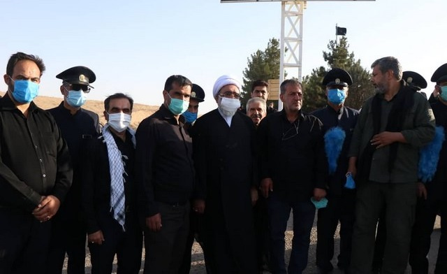 برپایی موکب دانشگاه جامع علمی کاربردی خراسان رضوی درمسیر زائران حضرت ثامن الحجج(ع)