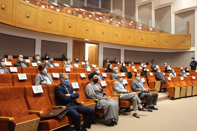 گردهمایی روسای مراکز آموزش علمی کاربردی استان خراسان رضوی