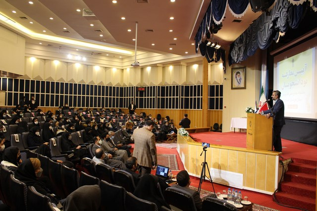 آیین استقبال از نو دانشجویان دانشگاه جامع علمی کاربردی خراسان رضوی برگزار شد