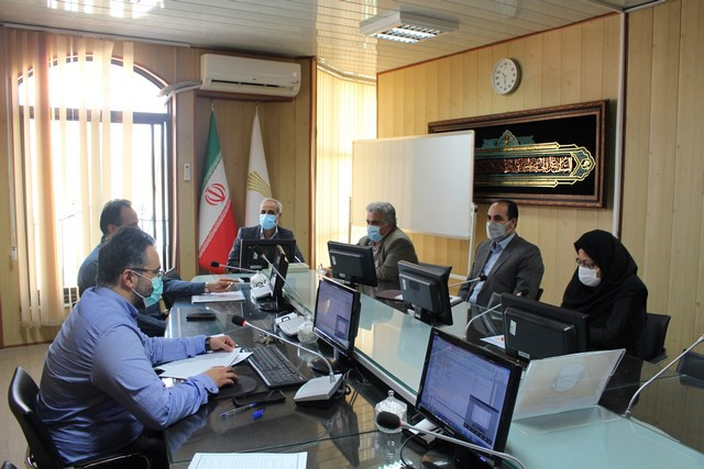 برگزاری جلسه شورای نظارت و ارزیابی دانشگاه جامع علمی کاربردی استان خراسان رضوی