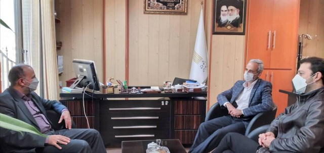 دیدار رئیس دانشگاه جامع علمی کاربردی خراسان رضوی با فرمانده حوزه مقاومت بسیج کارکنان ادارات کل شهید رجایی