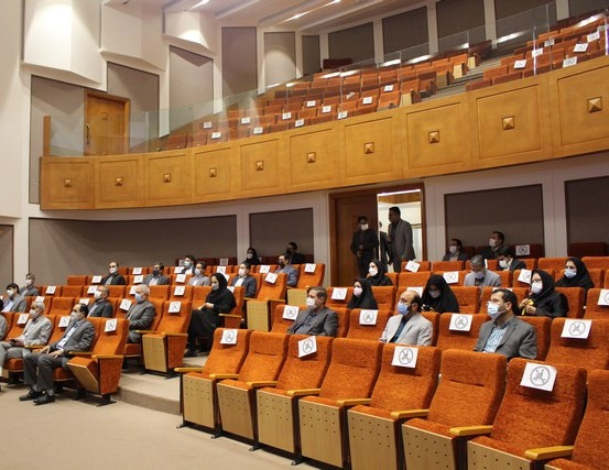 گردهمایی حضوری  روسای مراکز آموزش علمی کاربردی خراسان رضوی