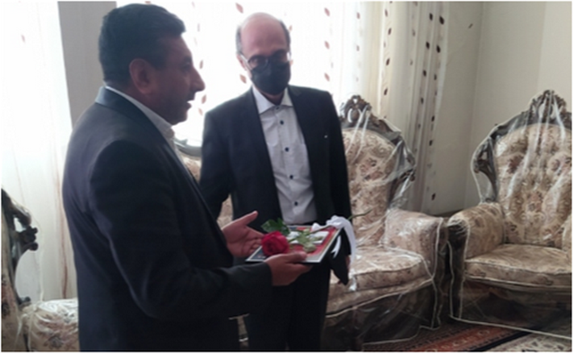 دیدار و تجلیل از خانواده شهدای دانشجوی دانشگاه جامع علمی کاربردی استان خراسان رضوی