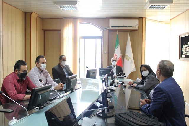 برگزاری جلسه شورای نظارت و ارزیابی دانشگاه جامع علمی کاربردی خراسان رضوی