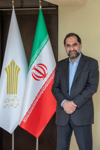 پیام سرپرست دانشگاه جامع علمی کاربردی به مناسبت گرامیداشت هفته معلم